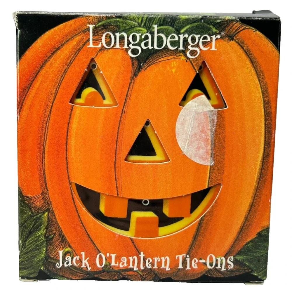 Longaberger 2000 halloween